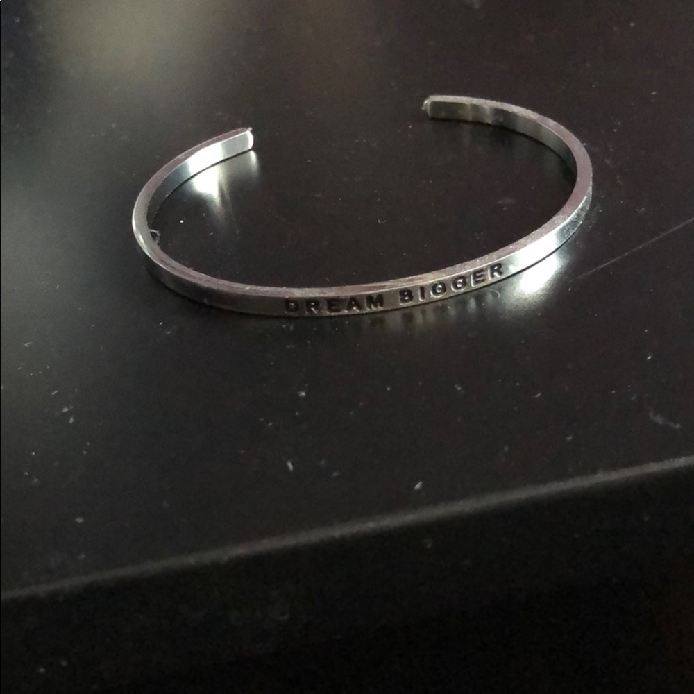 “Dream Bigger” Bangle Bracelet